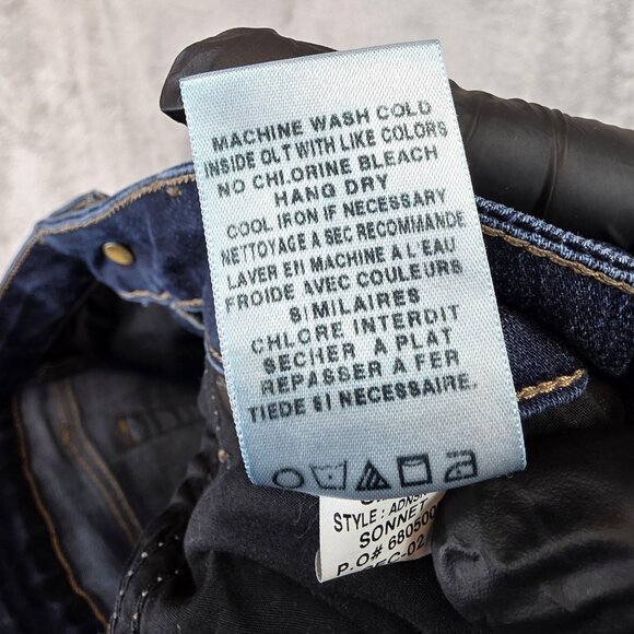 Joe's Jeans Skinny Ankle Jeans Womens 26 Blue Sonnet Stretch Denim ADNSNT5968 - Picture 11 of 12
